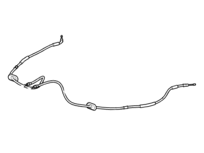 Chevy 13429497 Front Cable