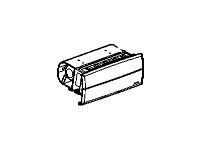 Chevy 10370767 Passenger Inflator Module