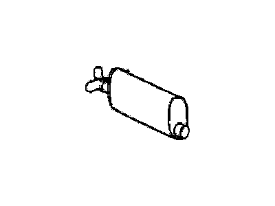 Buick Regal Muffler - 22505920