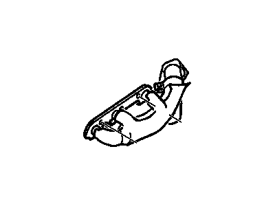 Buick LeSabre Exhaust Manifold - 24501743