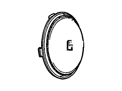 Oldsmobile 22520653 Wheel Cover