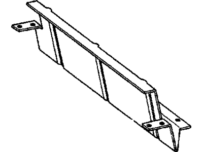 15547928 GM Underbody Shield Illustration 1 of 1