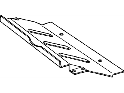 Chevy 15564769 Underbody Shield