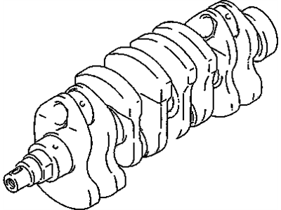 Chevy 91177510 Crankshaft
