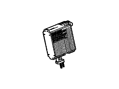 Chevy 52494359 Evaporator Core