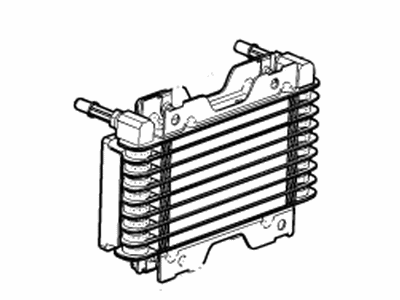 84215312 GM Cooler, Fuel Line Illustration 1 of 1
