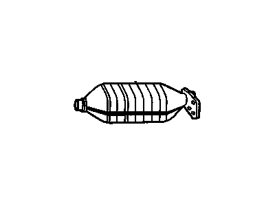 Chevy 25104586 Catalytic Converter