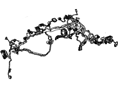 Chevy 15810072 HARNESS,INSTRUMENT PANEL WIRING