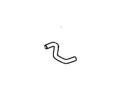 GM 12582227 Hose, Engine Crankcase Ventilation 12582227 GM Hose, Engine Crankcase Ventilation Illustration 1 of 1