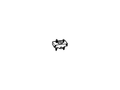 Cadillac 17986965 Motor Mount