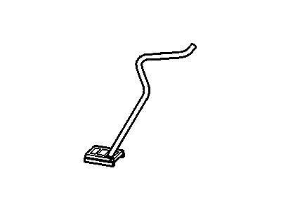 GM 12477899 Pipe, Transfer Case 12477899 GM Pipe, Transfer Case Illustration 1 of 1