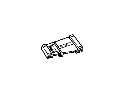 Chevy 10238611 Speaker Grille