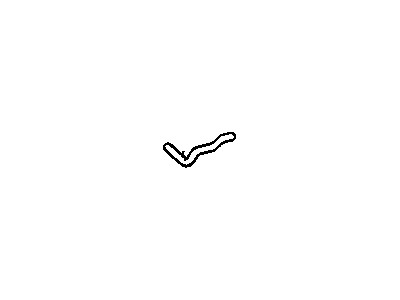 Pontiac PCV Valve Hose - 22538996