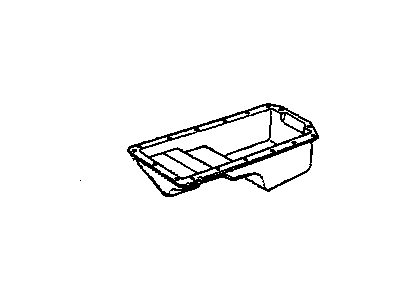 Chevy 461319 Oil Pan