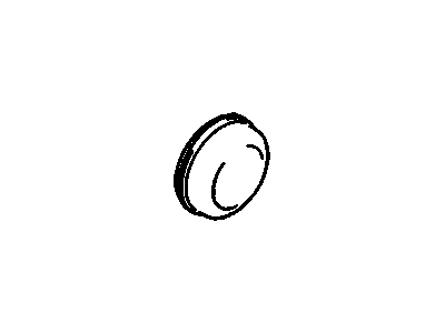 Chevy Wheel Bearing Dust Cap - 96062134