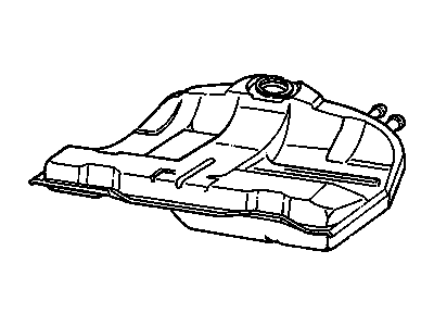 Buick 25624842 Fuel Tank