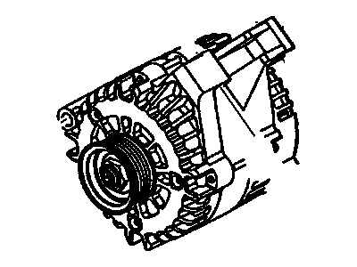 Oldsmobile 19244740 Alternator