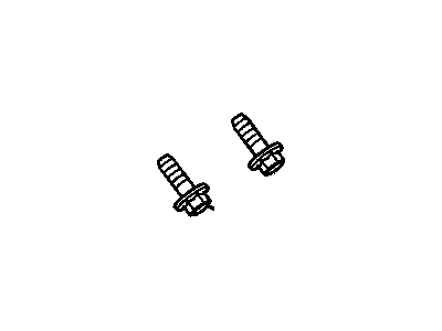 Oldsmobile 12558813 Alternator Mount Bolt