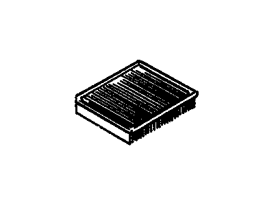 Cadillac 90512851 Element