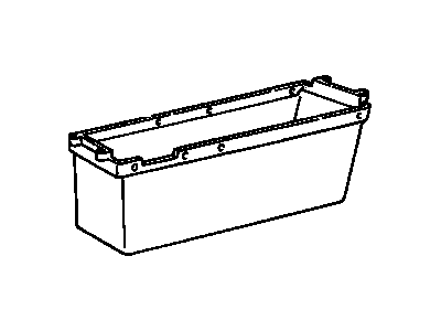 GMC Syclone Center Console Base - 52377248