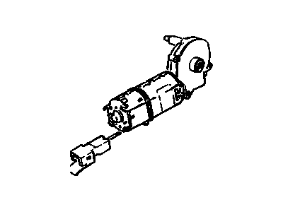 Cadillac Catera Seat Motor - 90491797