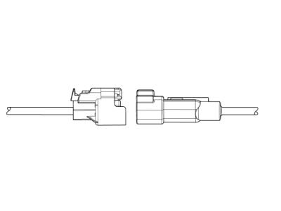 Chevy 19367730 CONNECTOR KIT,ENGINE WIRING HARNESS(IGNITION COIL 3)(BLACK)(1.5MM2)(4-WAY FEMALE)(W/LEADS)(SIDE ELECTRIC CODE: T8C)