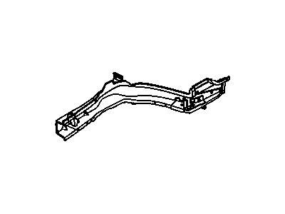 Chevy 22654199 Frame Rail
