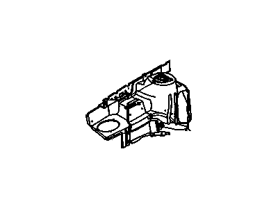 Chevy 12365200 Apron Panel