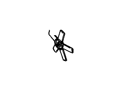 Chevy 10074159 Fan Blade