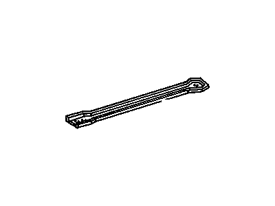 GM 10127870 Strut Bar, Front Passenger Side 10127870 GM Strut Bar, Front Passenger Side Illustration 1 of 1