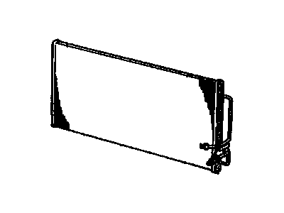 Chevy Monte Carlo A/C Condenser - 52481282