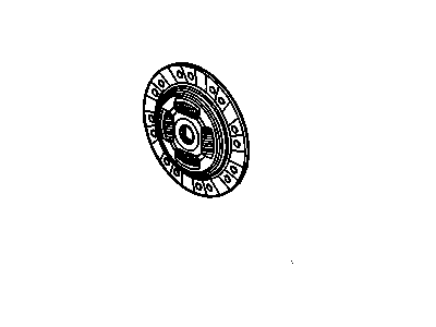 Chevy Cobalt Clutch Disc - 24239997