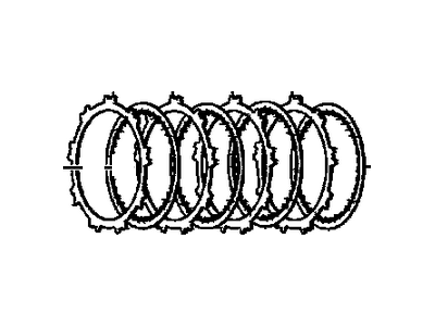 GMC 24258080 PLATE,1-2-3-4 CLUTCH(STEEL)(PART PKG CONTAINS 1 PART)(*KIT5)