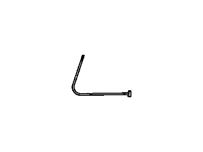 Pontiac 19184304 Front Cable