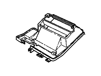 Buick 52455356 Shroud