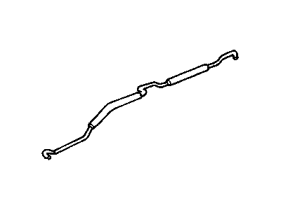 Buick 10136354 Lock Rod