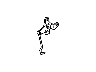 Buick 10136355 Lock Rod