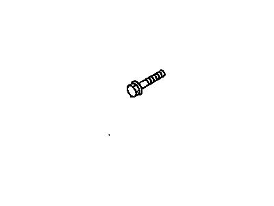 Chevy 11516988 Water Pump Lower Bolt