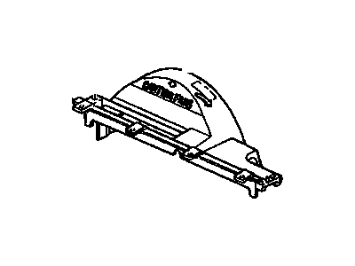 Buick Roadmaster Fan Shroud - 10281083