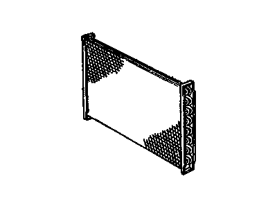 Chevy 52472821 Condenser
