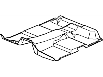 15971423 GM Clip, Transmission Shift Control Cable Illustration 1 of 1