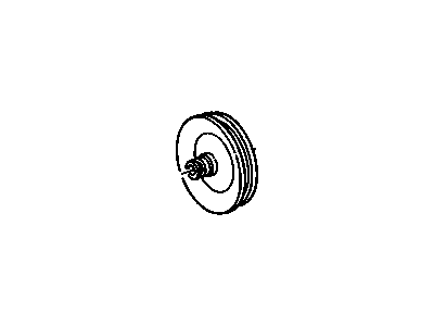 14023173 GM Pulley Illustration 1 of 1