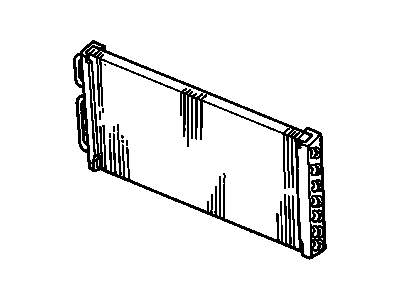 Cadillac DeVille A/C Condenser - 3094990