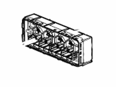 GMC 84307103 CONTROL,HEATER & A/C REMOTE(LABELED 84307103)