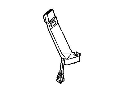 Chevy S10 Blazer Seat Belt - 15576494