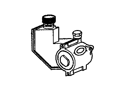 Oldsmobile Cutlass Cruiser Power Steering Pump - 88985259