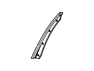 Cadillac 60 Special Door Seal - 25540668
