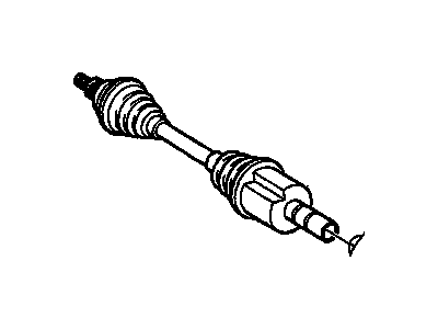 Chevy Corsica Axle Shaft - 26018514