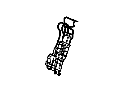 GMC 89046265 SUPPORT,DRIVER SEAT LUMBAR