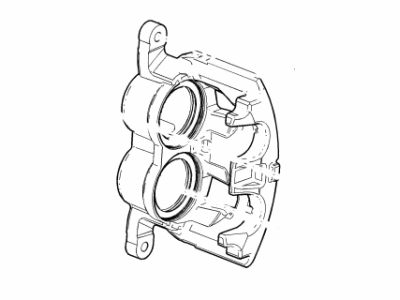 Chevy Express 3500 Brake Pads - 86573499